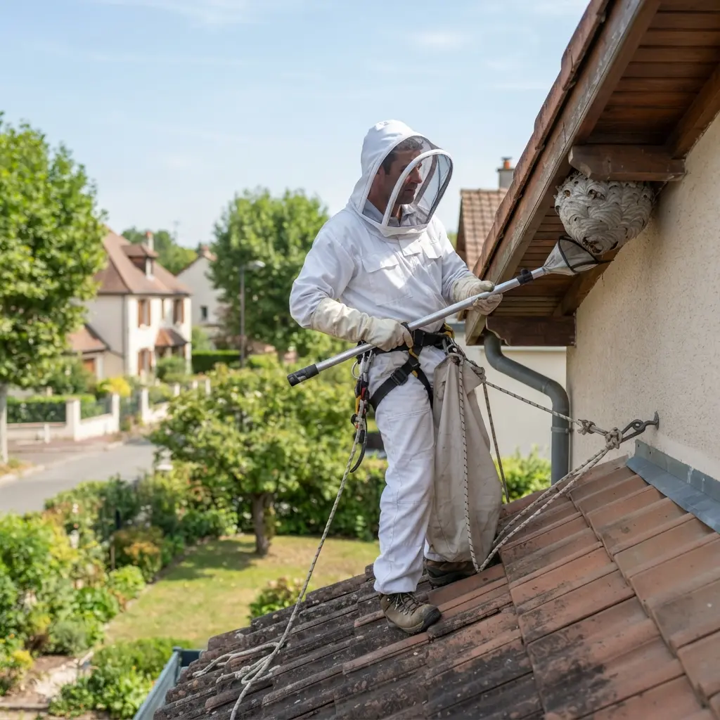 Comment se déroule l'intervention aux Mureaux ?