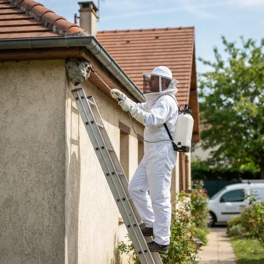 Comment réagir face à un nid de frelon à Vélizy-Villacoublay ?