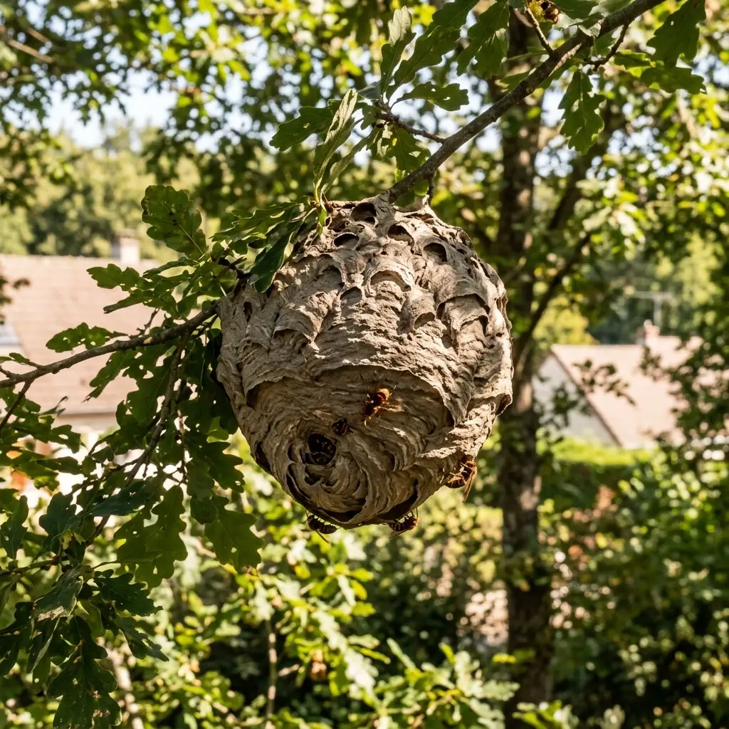 Comment réagir face à un nid de frelon à Magnanville ?