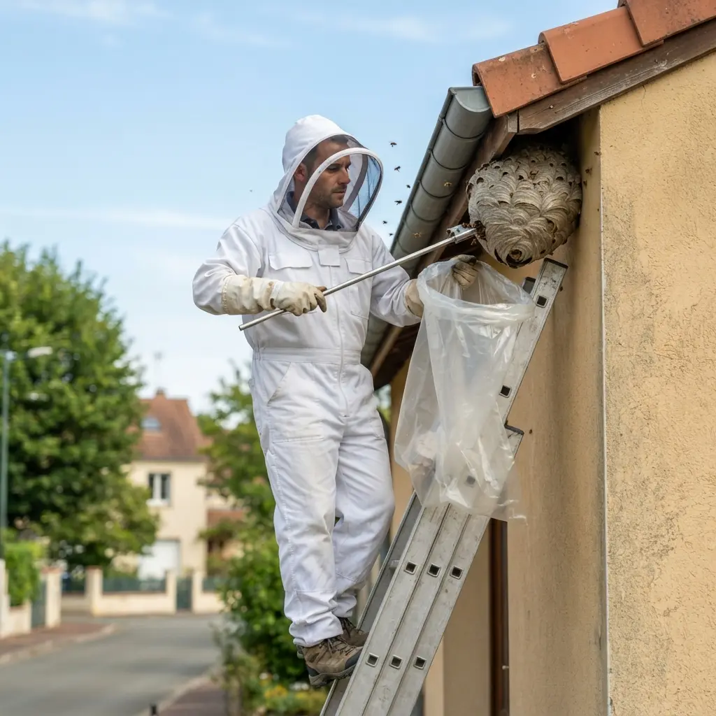 Pourquoi nous choisir pour un nid de frelon à Mantes-la-Jolie ?