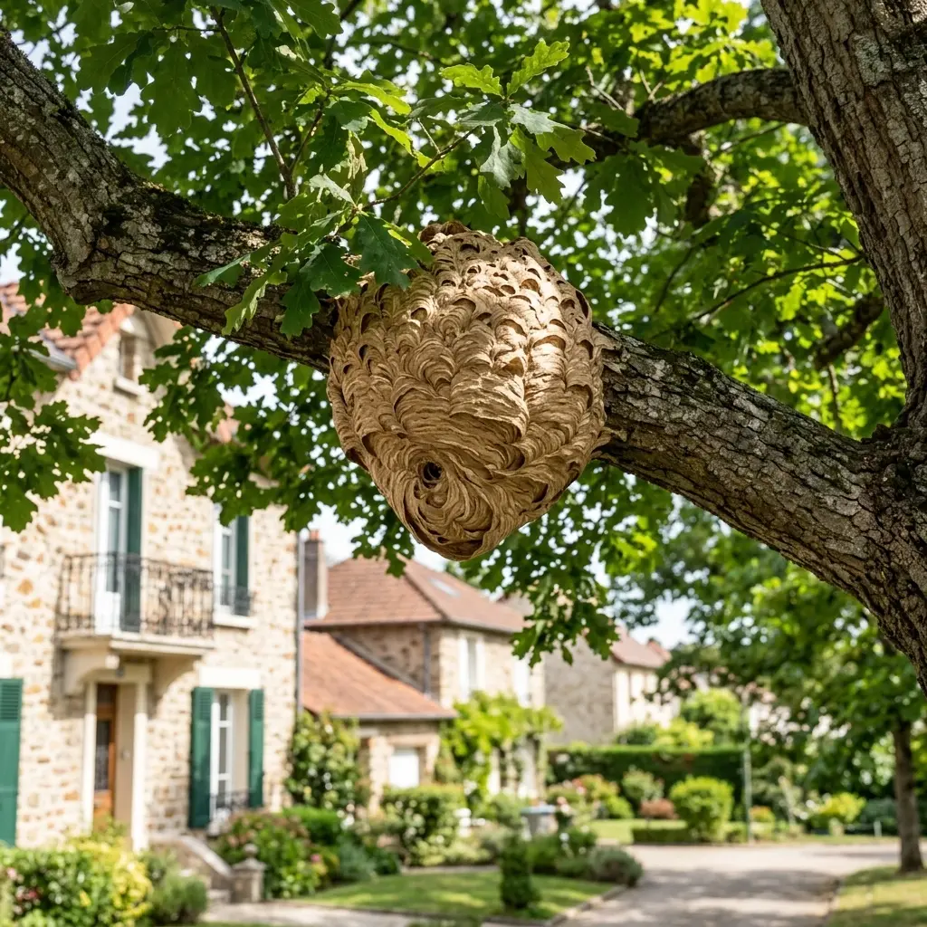 Comment prévenir et réagir face à un nid de frelons