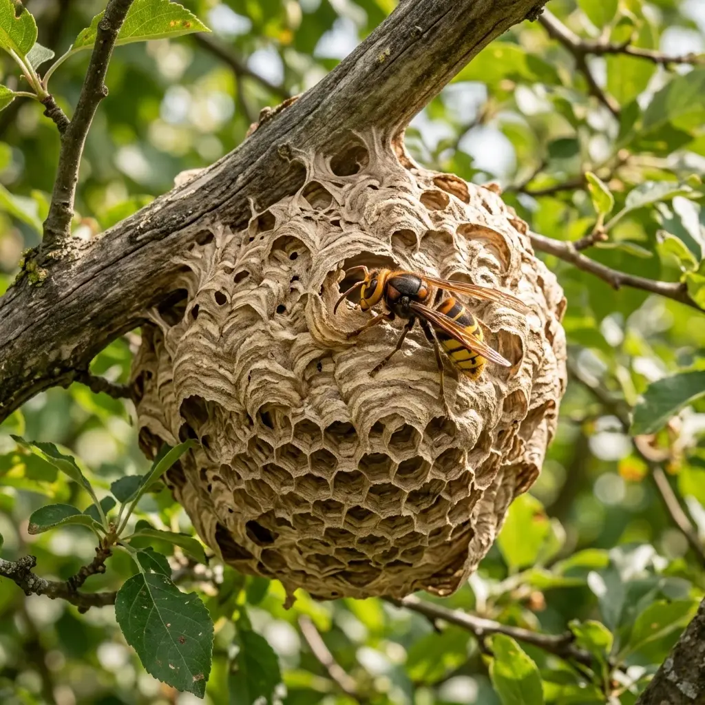 Comment réagir face à un nid de frelons au Pecq ?