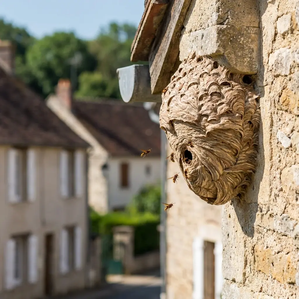 Nid de frelon Chambourcy (78240)