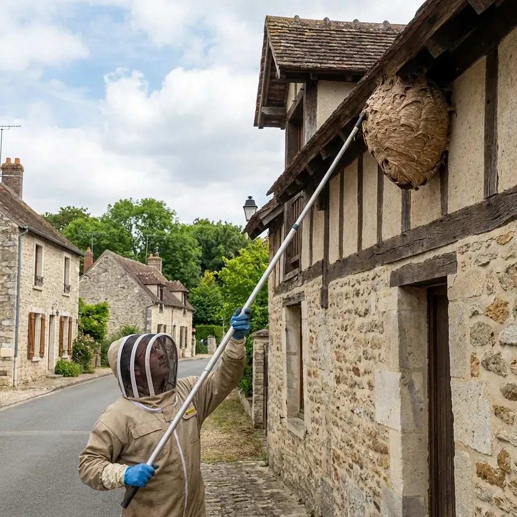 Prévenir et réagir face à une infestation à Hardricourt
