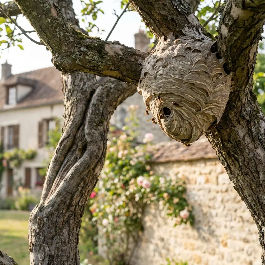 Pourquoi nous choisir pour un nid de frelon à Hardricourt ?