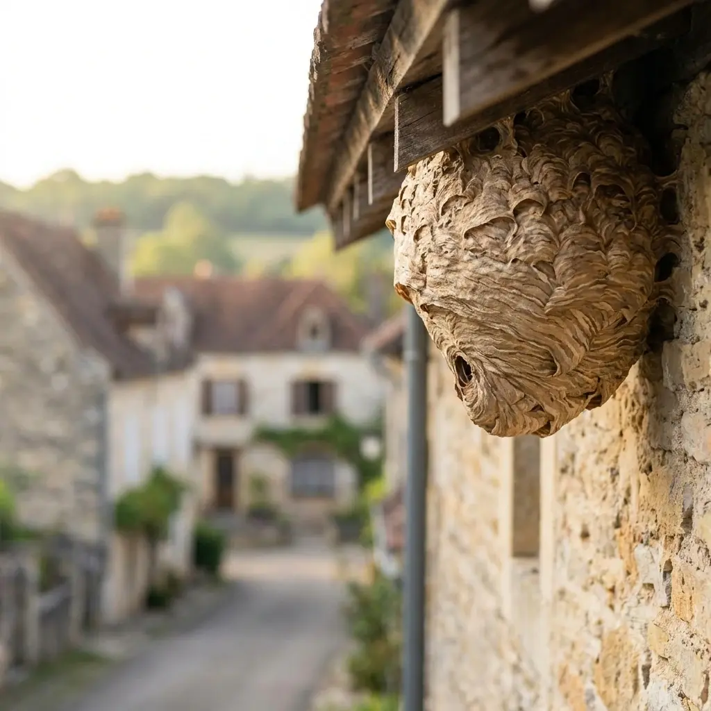 Comment réagir face à un nid de frelon à Bonnières-sur-Seine ?