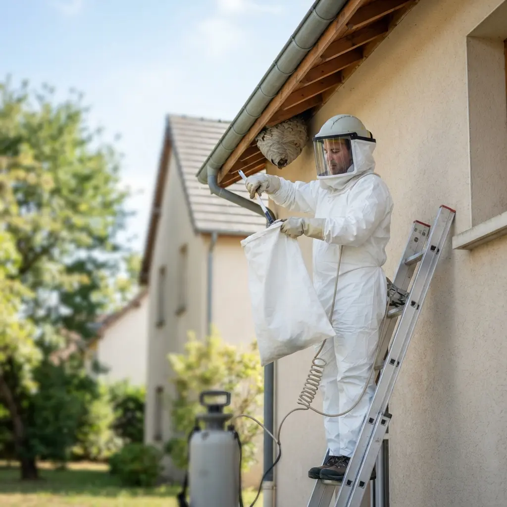 Comment réagir face à une infestation de frelons à Guyancourt ?