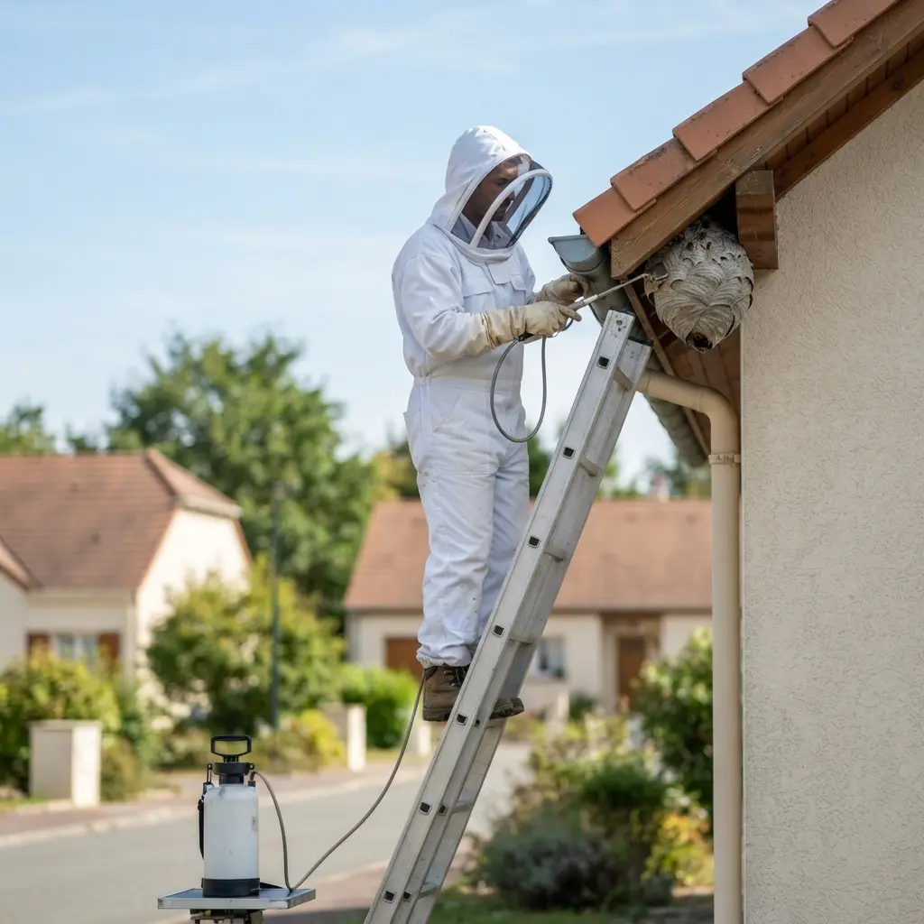 Une solution radicale pour retrouver le calme dans votre jardin