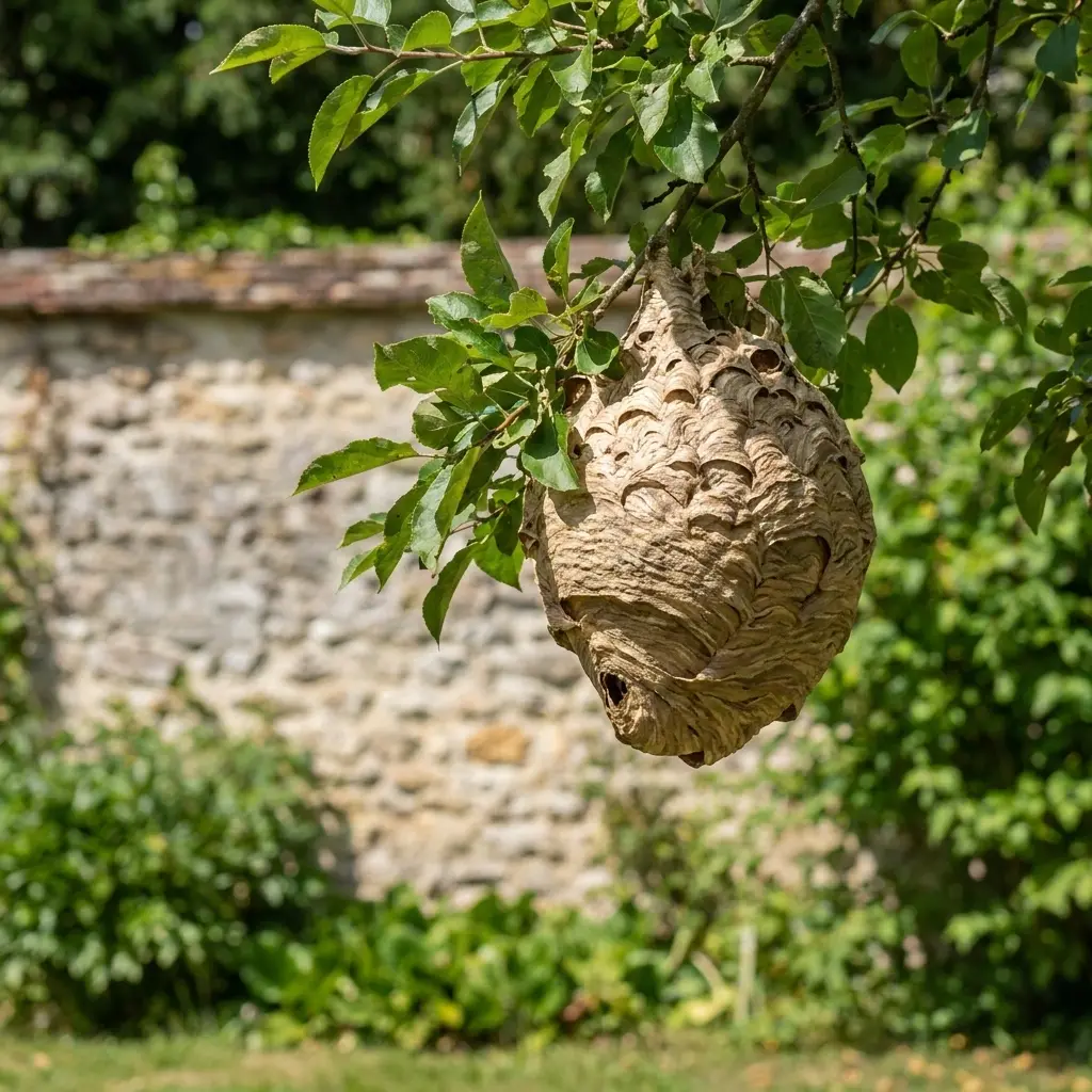 Une approche technique pour l'élimination des nids de frelons