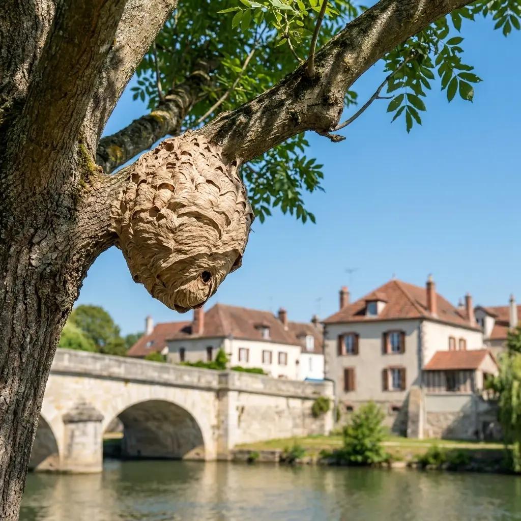 Comment se déroule l'intervention à Croissy-sur-Seine ?