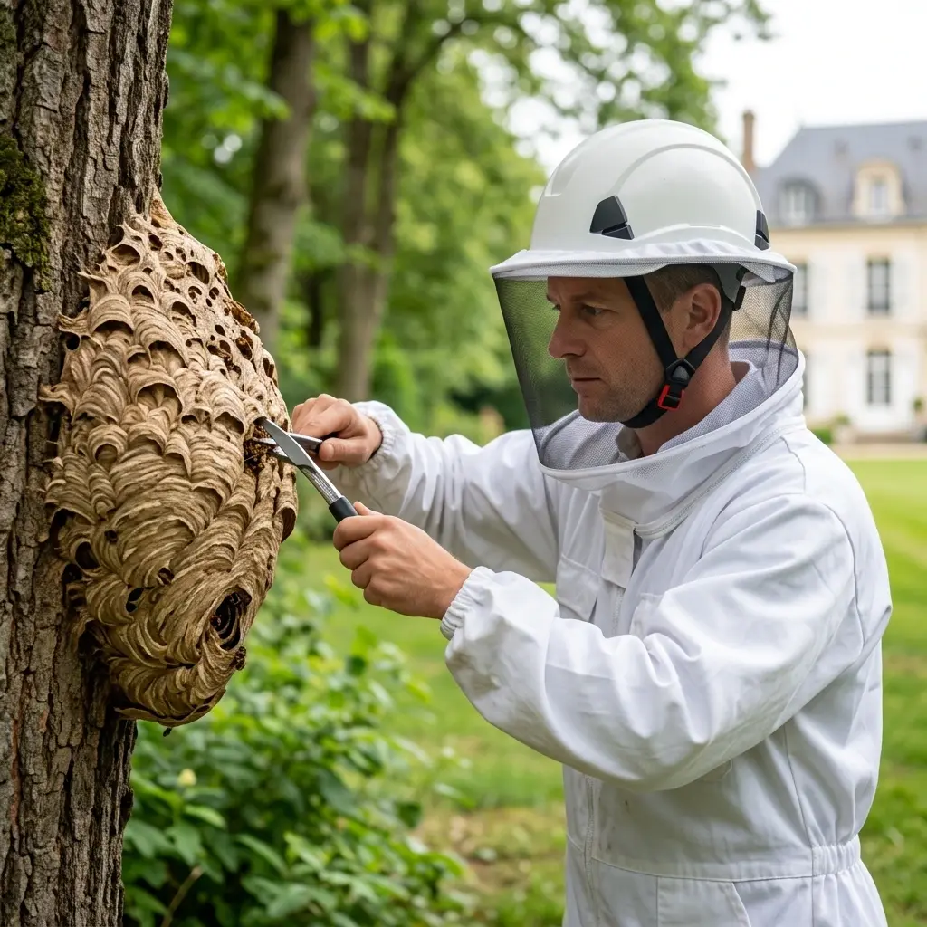Comment réagir face à un nid de frelon à Poissy ?