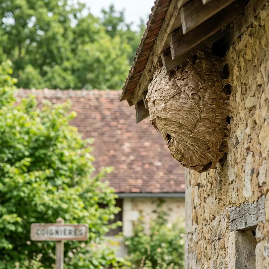 Les gestes de prévention face aux frelons à Coignières