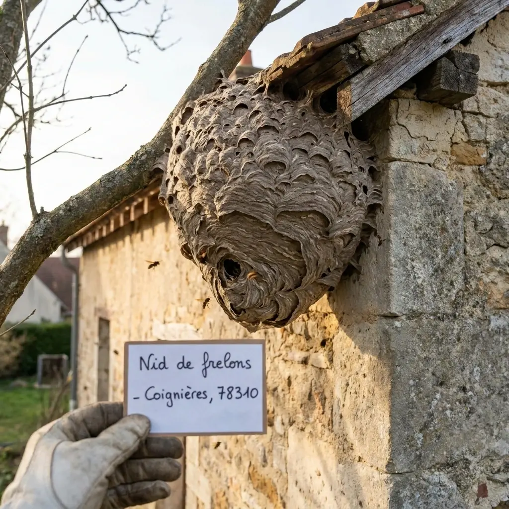 Pourquoi nous choisir pour vos nids de frelon à Coignières ?