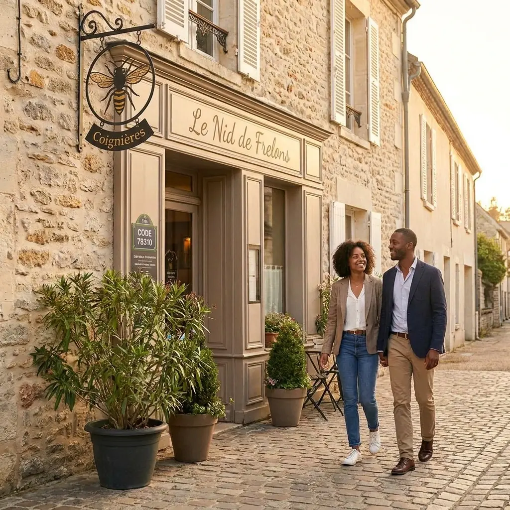 Comment se déroule l'intervention à Coignières ?