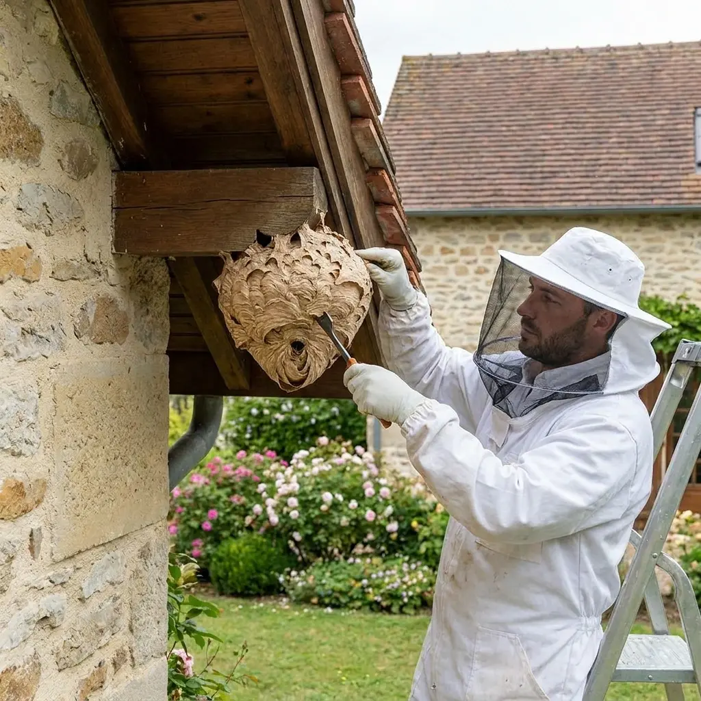 Pourquoi nous choisir pour votre nid de frelon à La Verrière ?