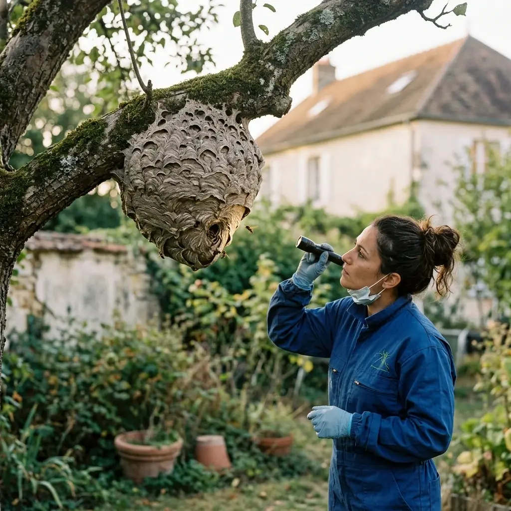 Nid de frelon Jouy-en-Josas (78350)