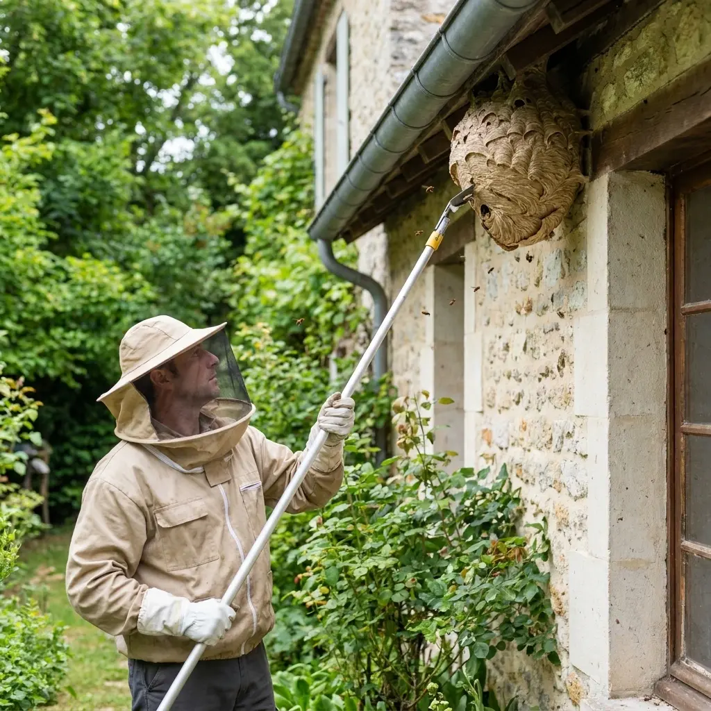 Les bons gestes pour prévenir l'installation de frelons