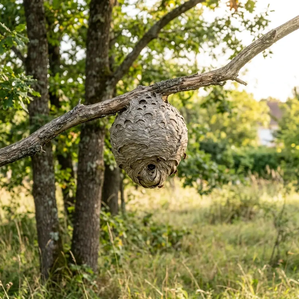 Comment réagir face à un nid de frelon dans vos extérieurs ?