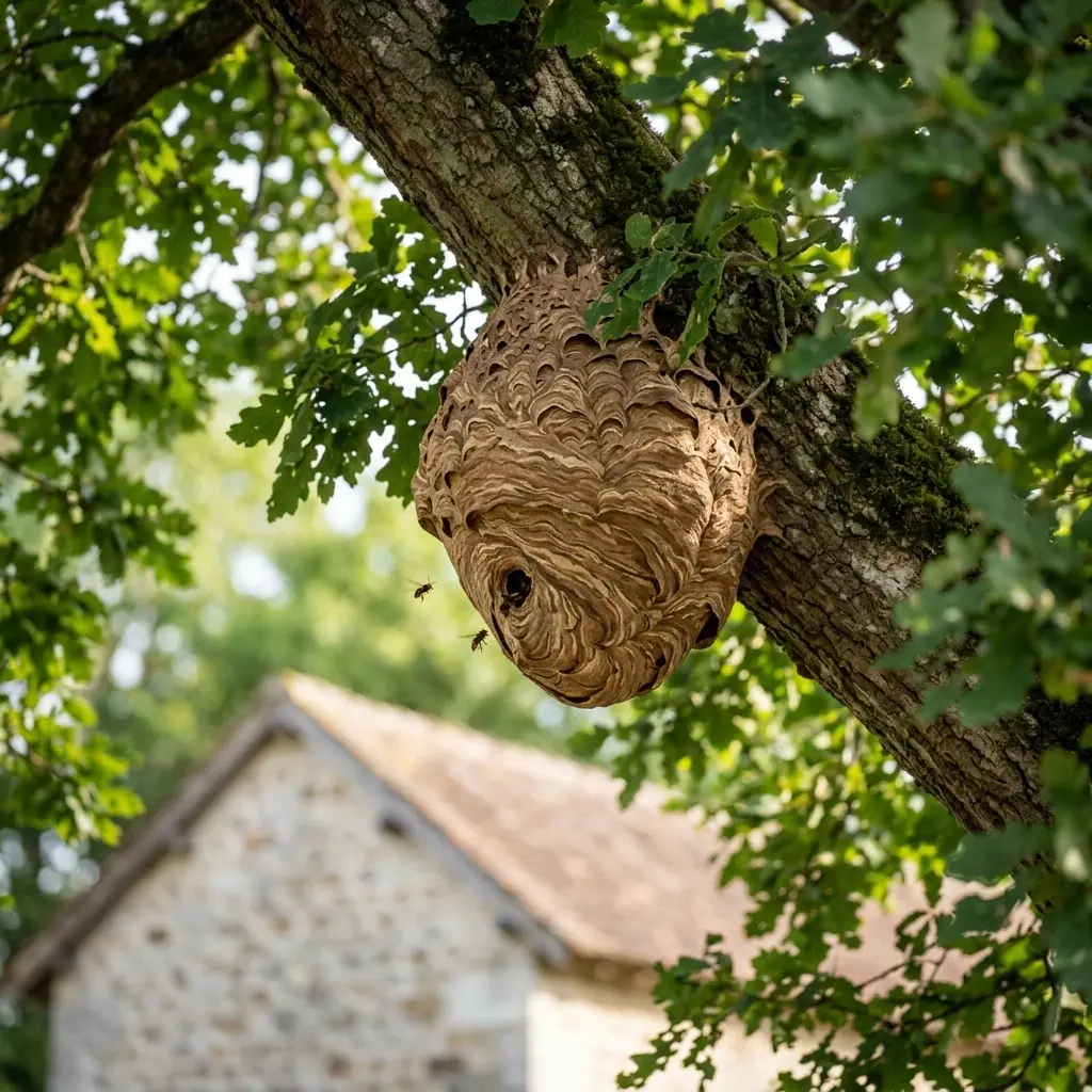 Comment réagir face à un nid de frelon à Bouafle ?