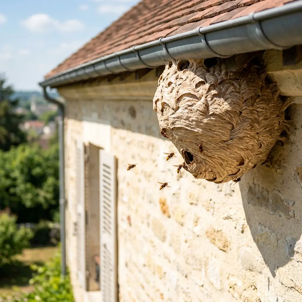 Prévenir et réagir face à un nid de frelon à Carrières-sur-Seine