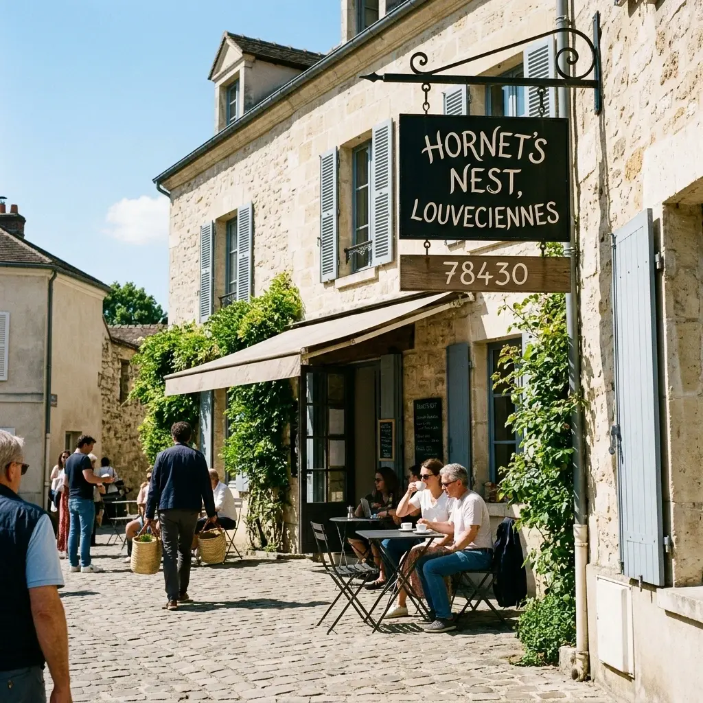 Comment se déroule l'intervention à Louveciennes ?