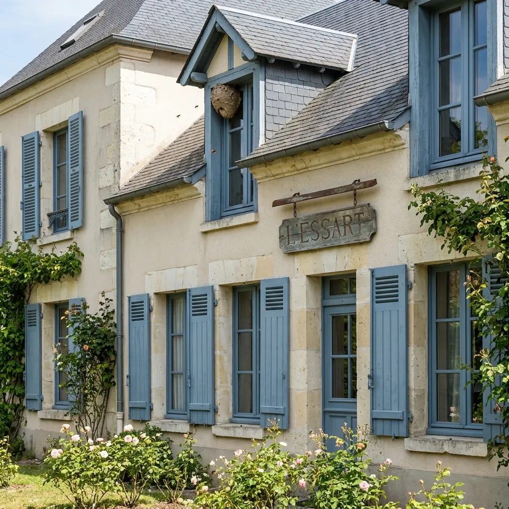 Nid de frelon Louveciennes (78430)