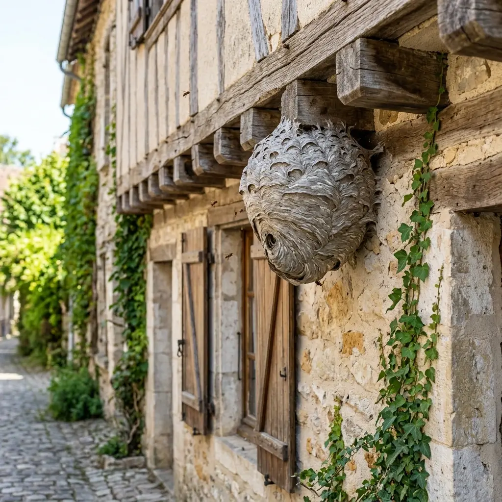 Notre stratégie de destruction de nids de frelons