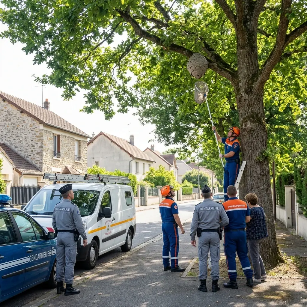 Gestes de prévention et réflexes face aux frelons