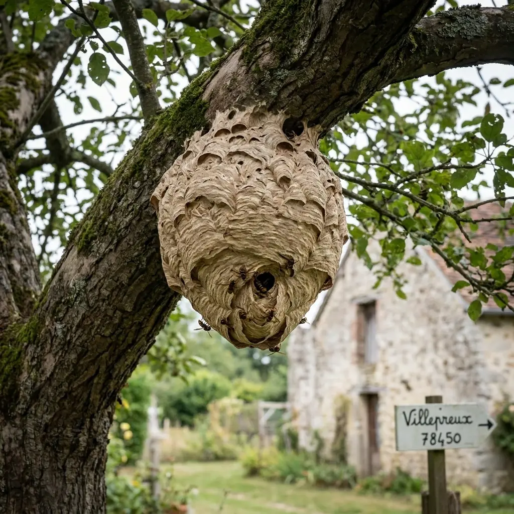 Notre méthode d’éradication du nid de frelon
