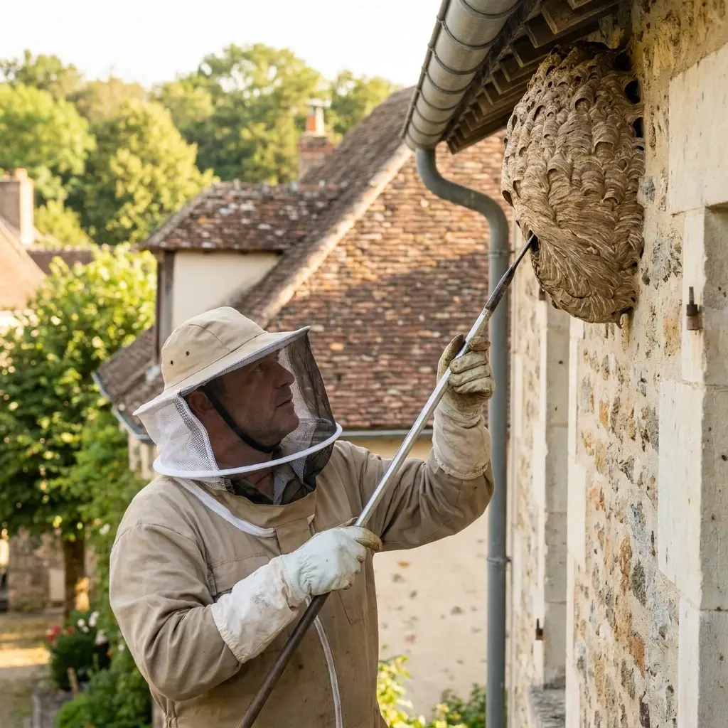Comment se déroule l'intervention à Villepreux ?