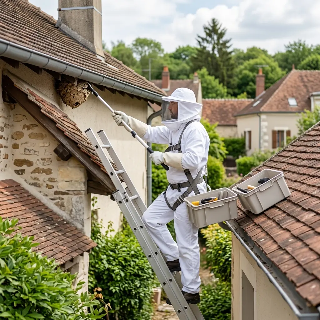 Pourquoi nous choisir pour vos nids de frelons à Chevreuse ?