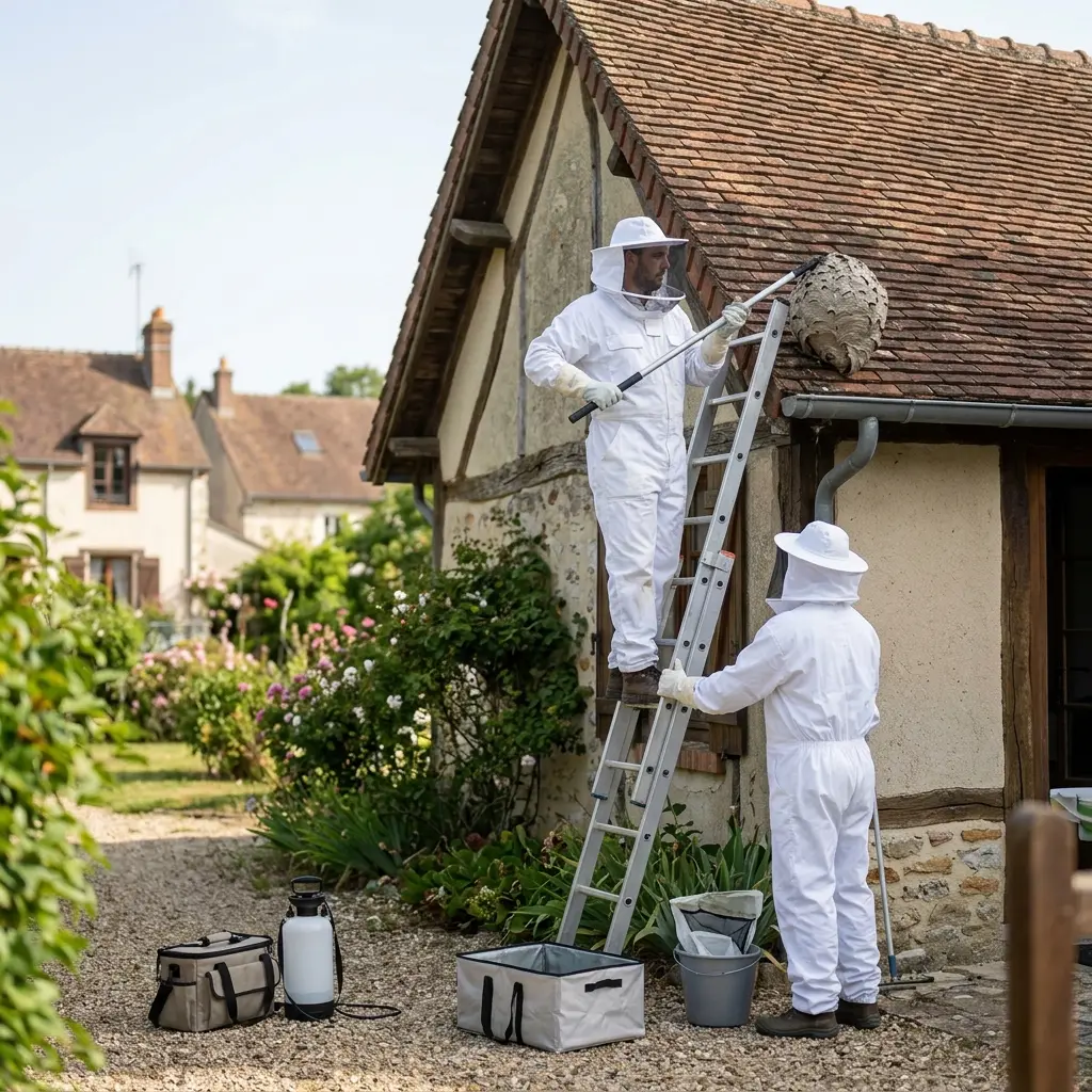 Nid de frelon Chevreuse (78460)