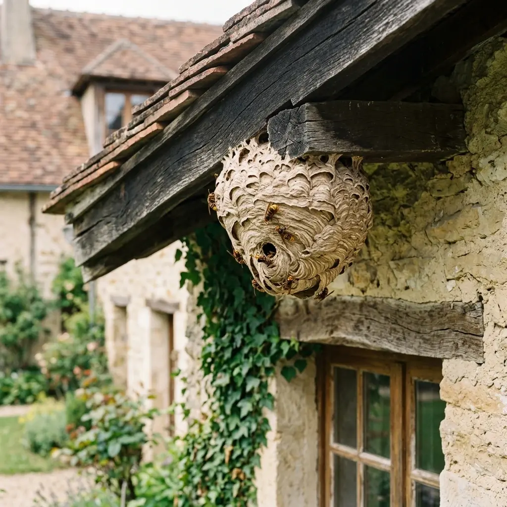 Nid de frelon Saint-Rémy-lès-Chevreuse (78470)