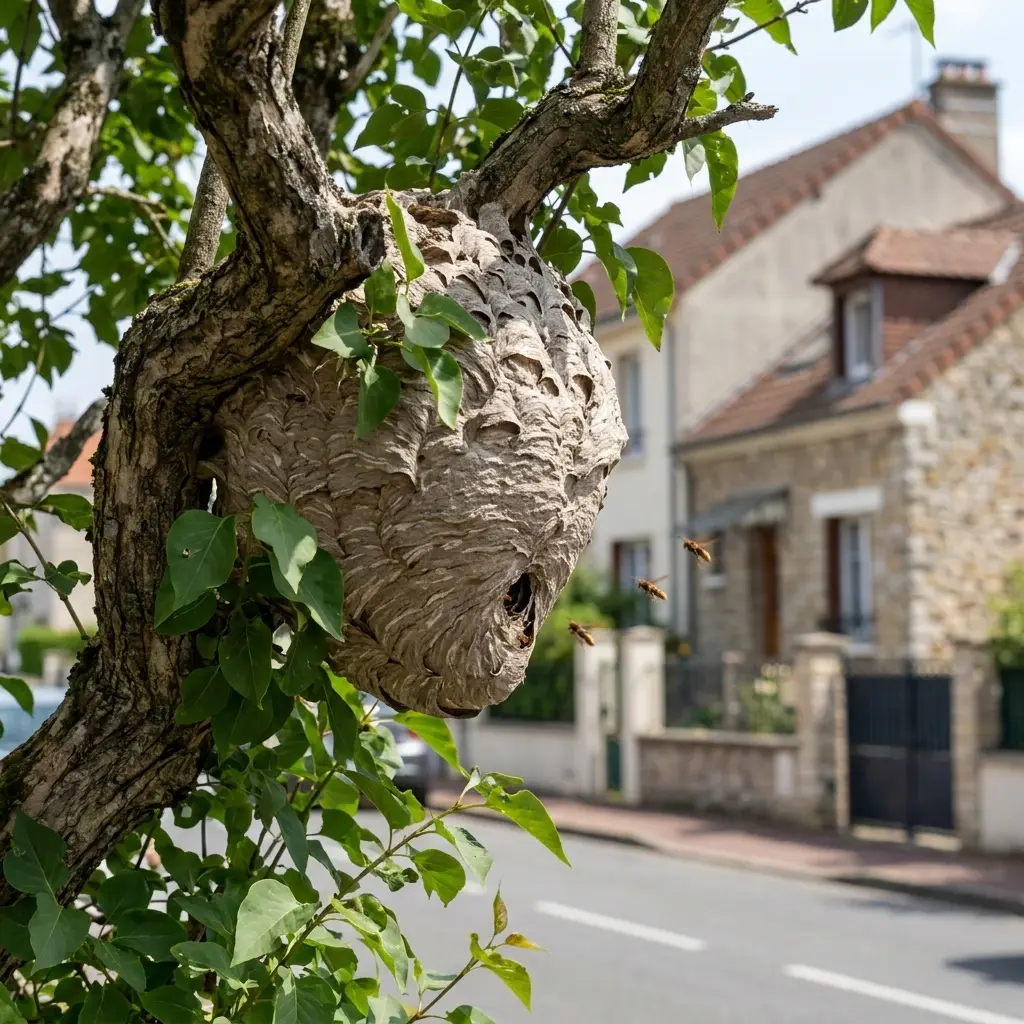 Nid de frelon Sartrouville (78500)