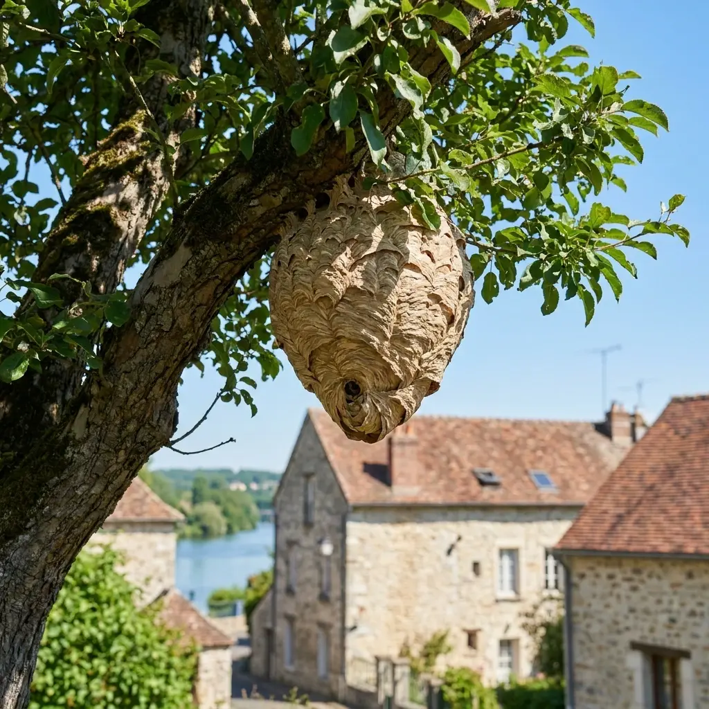 Comment se déroule l'intervention à Triel-sur-Seine ?