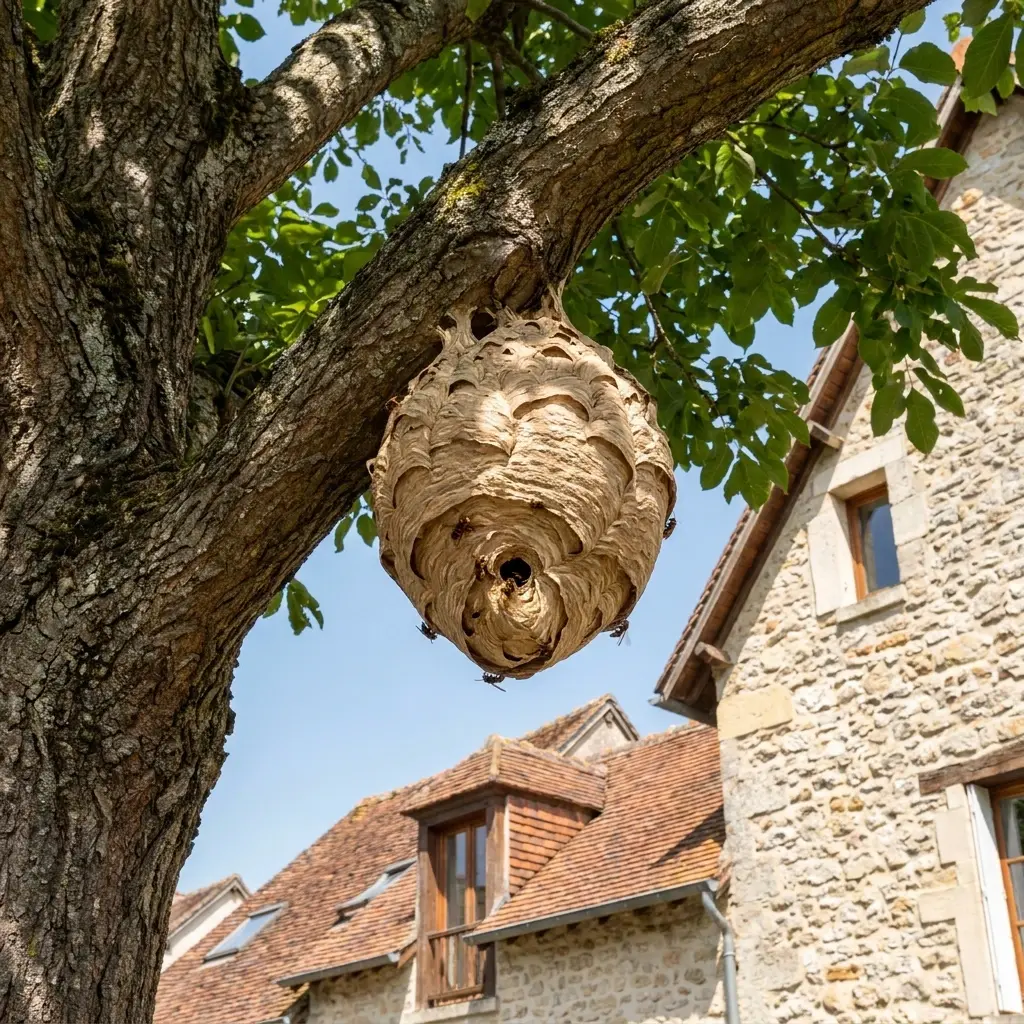 Nid de frelon Triel-sur-Seine (78510)