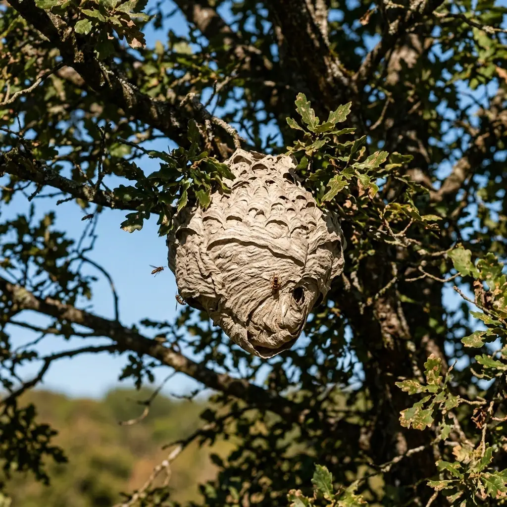 Comment réagir face à un nid de frelon à Follainville-Dennemont ?