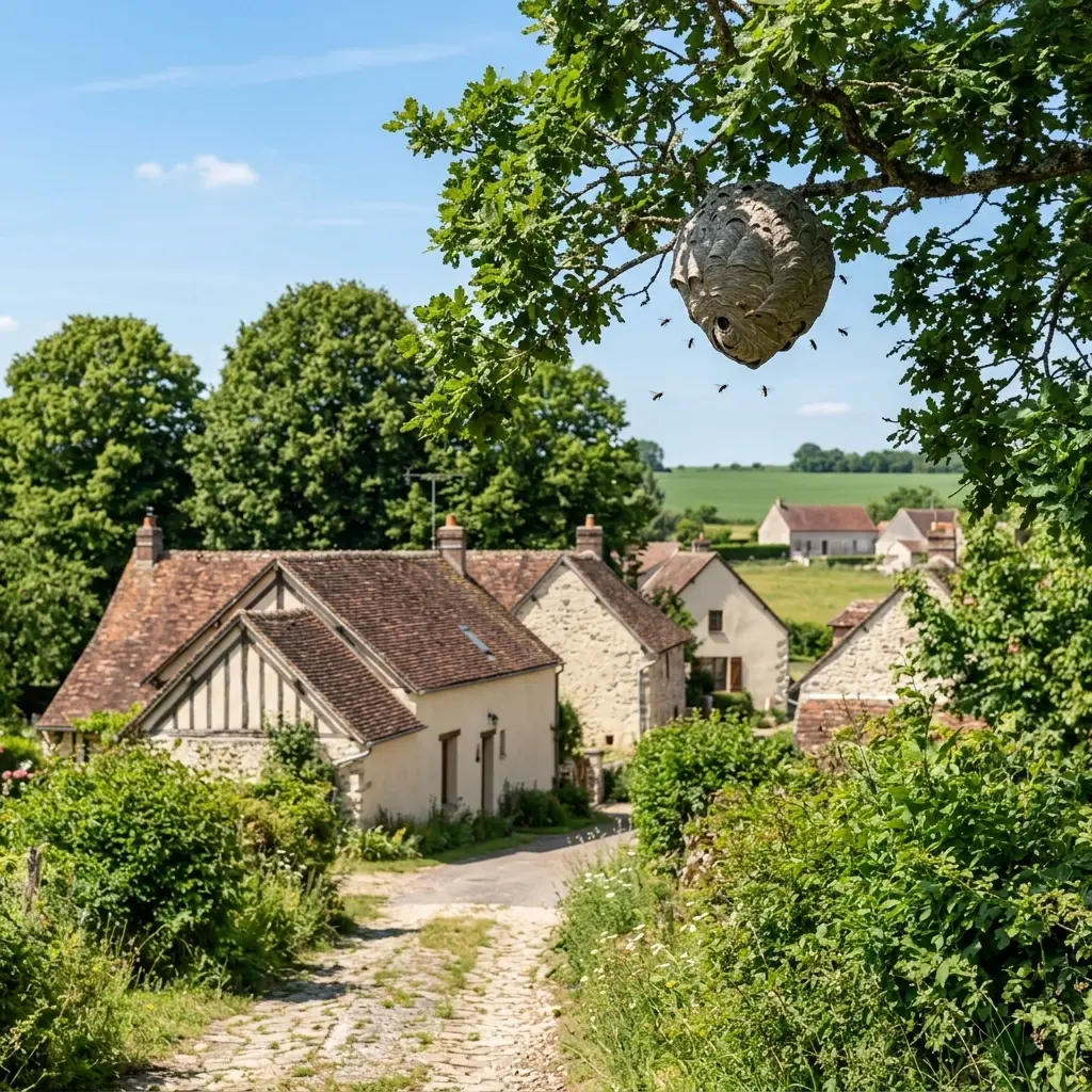 Comment se déroule l'intervention à Follainville-Dennemont ?