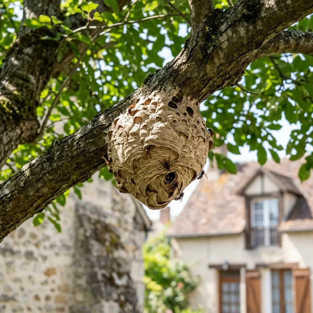 Pourquoi nous choisir pour vos nids de frelon à Limay ?