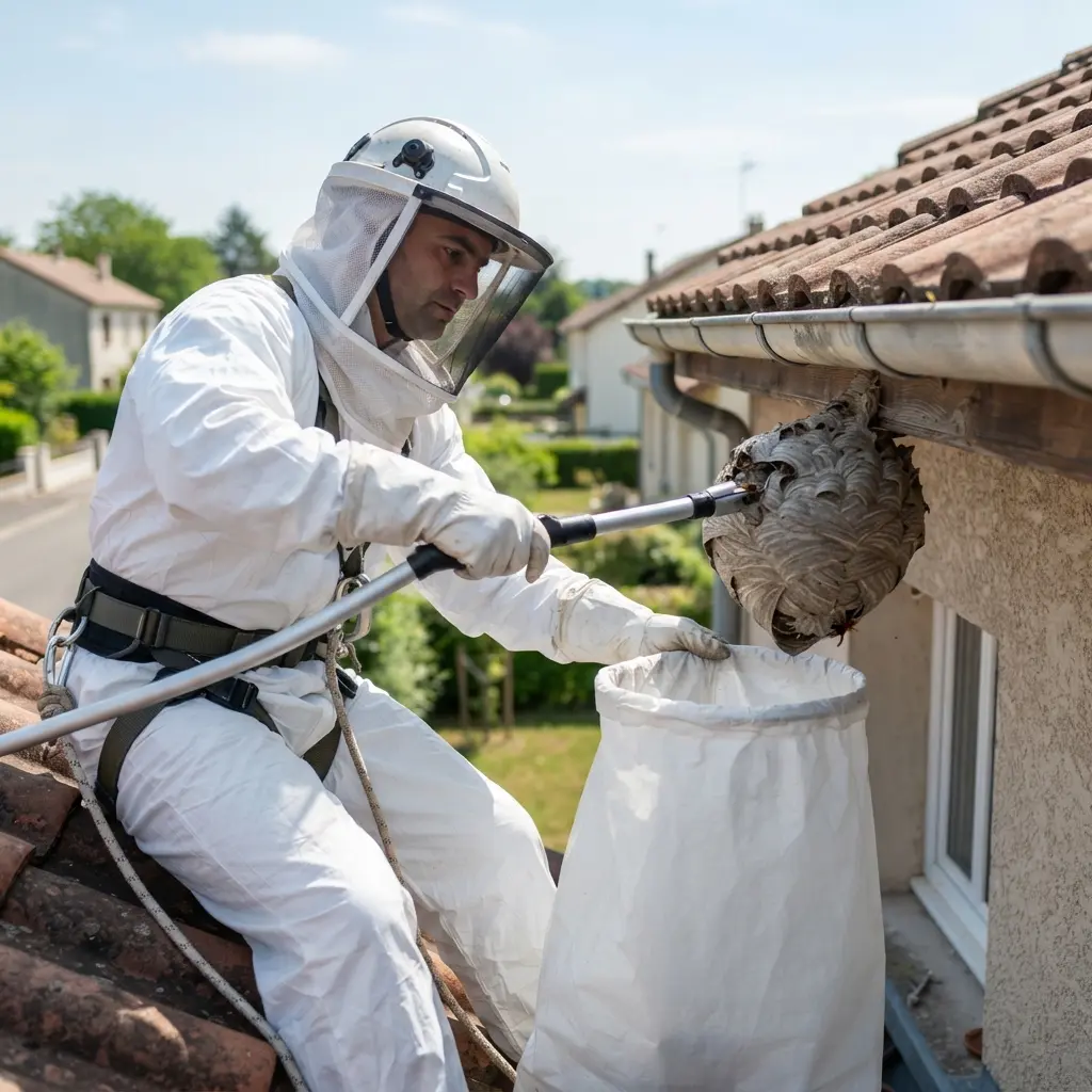 Une approche technique pour détruire durablement le nid