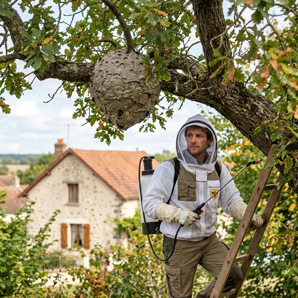 Comment se déroule l'intervention à Chanteloup-les-Vignes ?