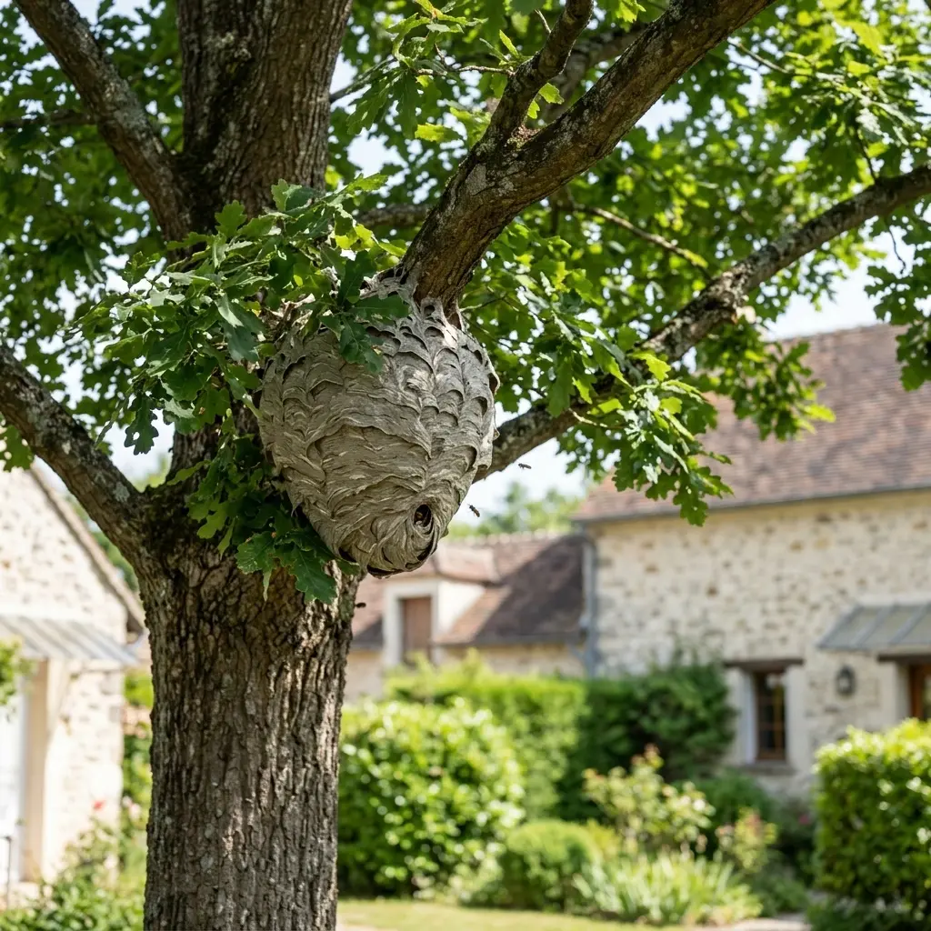 Faire appel à un professionnel pour le nid de frelon à Noisy-le-Roi