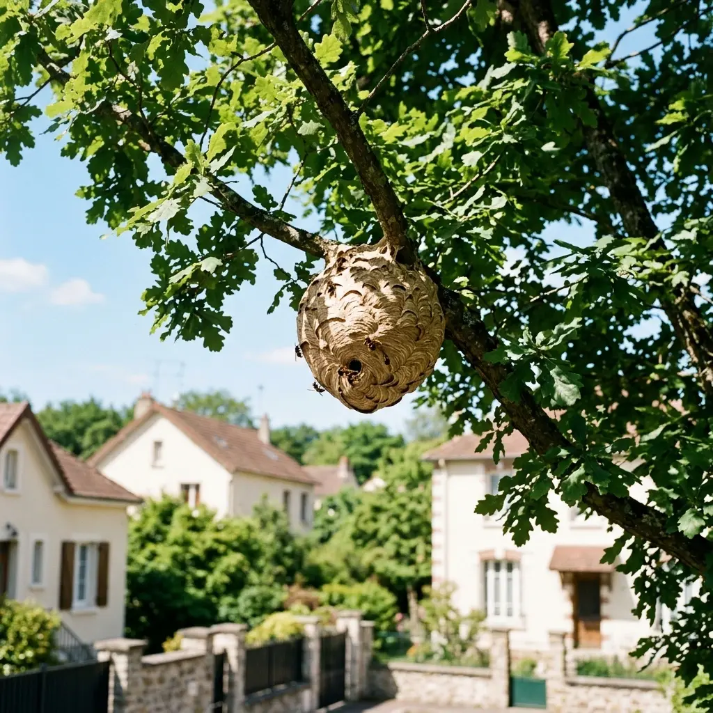 Nid de frelon Noisy-le-Roi (78590)