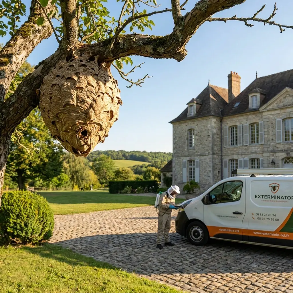 Comment se déroule l'intervention au Mesnil-le-Roi ?