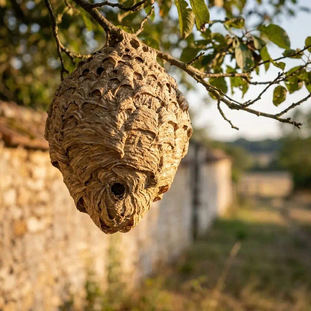 Comment réagir face à un nid de frelon dans vos jardins