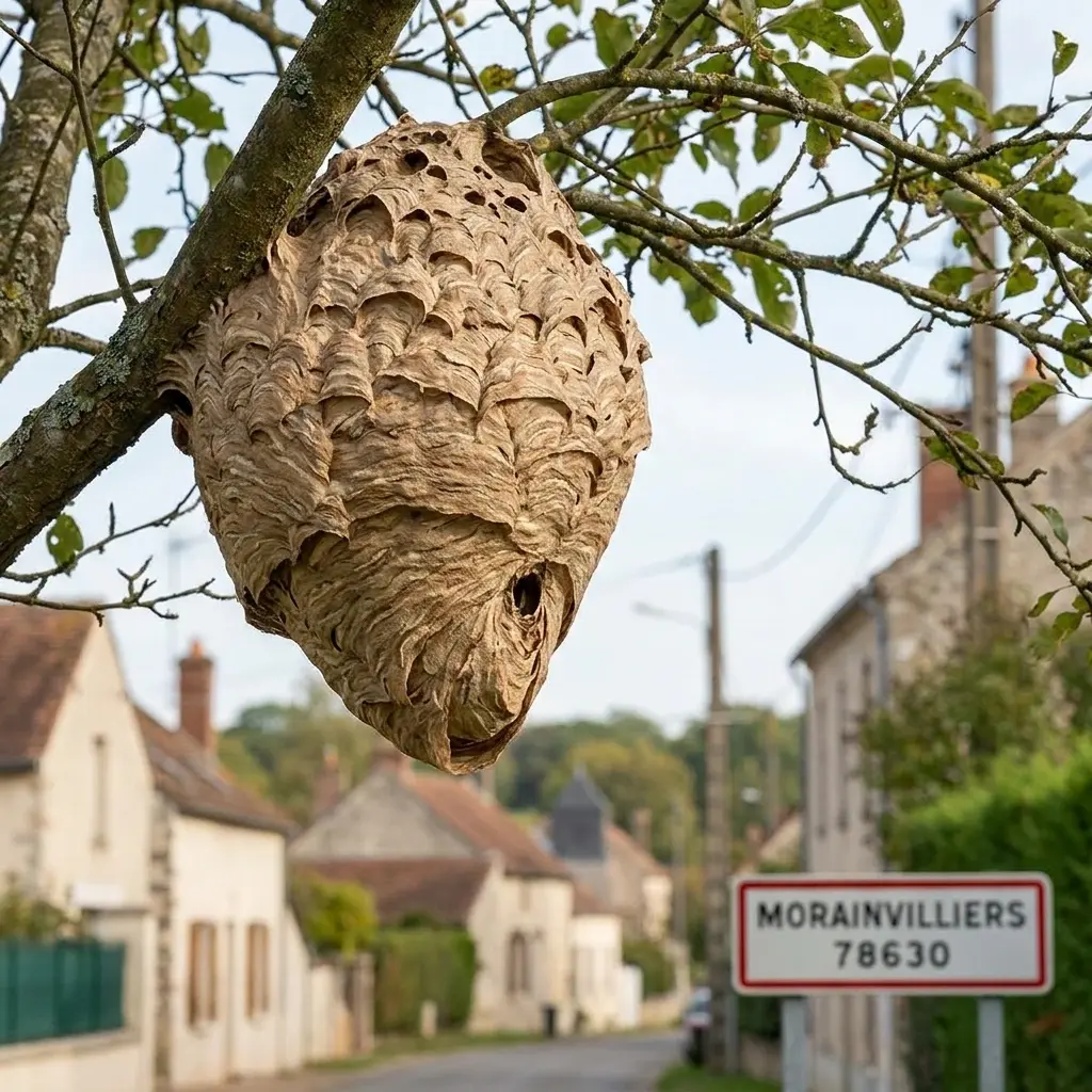Comment se déroule l'intervention à Morainvilliers ?