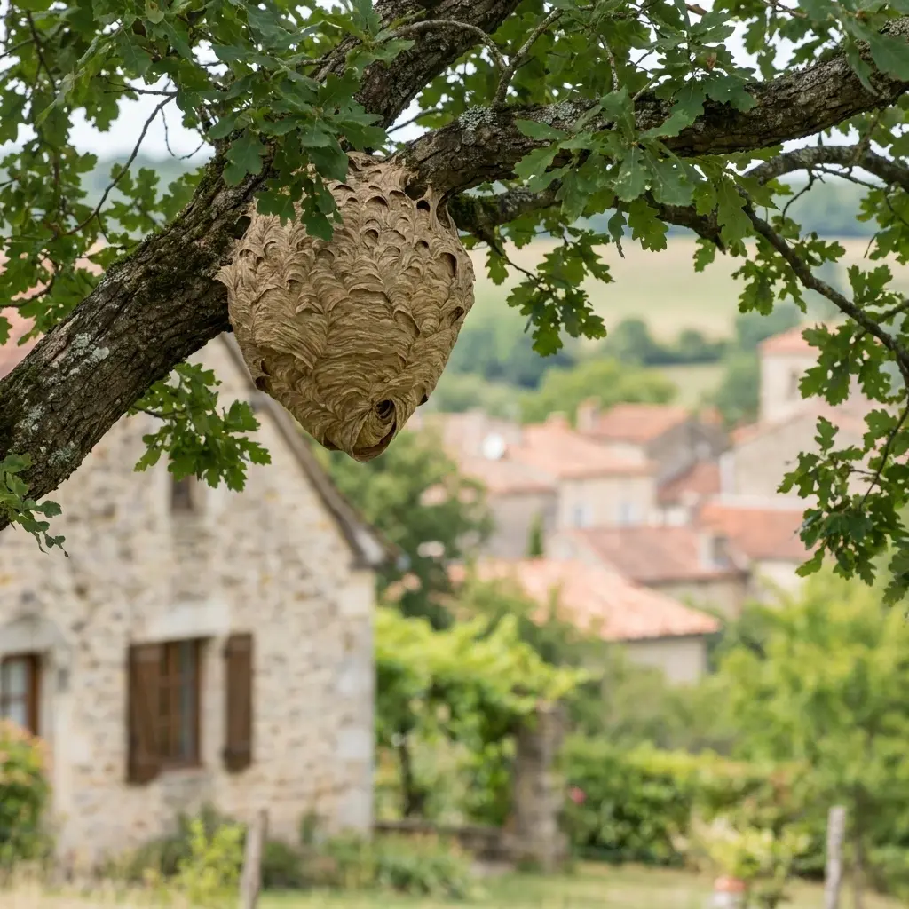 Comment réagir face à un nid de frelon dans vos extérieurs ?