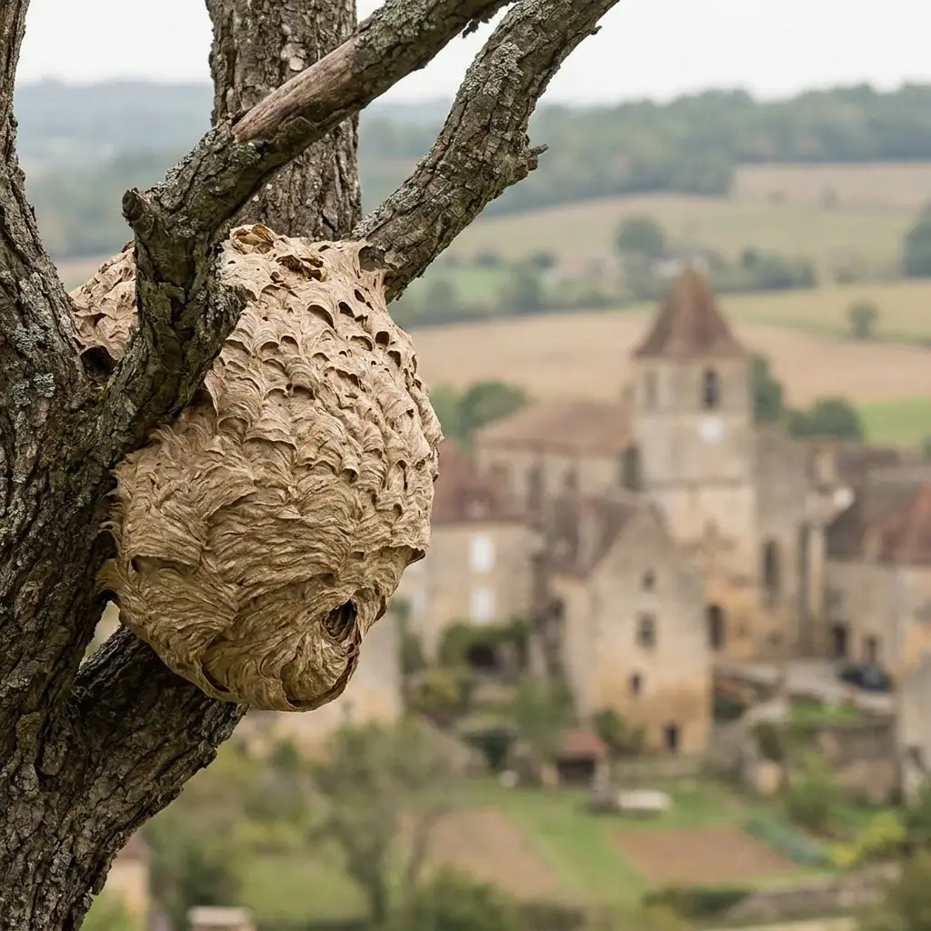 Une approche technique pour détruire chaque nid de frelon