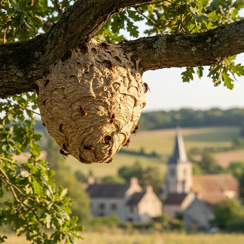 Comment réagir face à un nid de frelon à Ablis ?