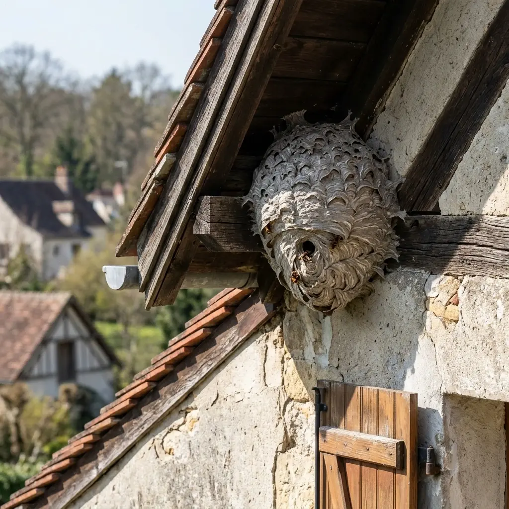 Nid de frelon Villennes-sur-Seine (78670)